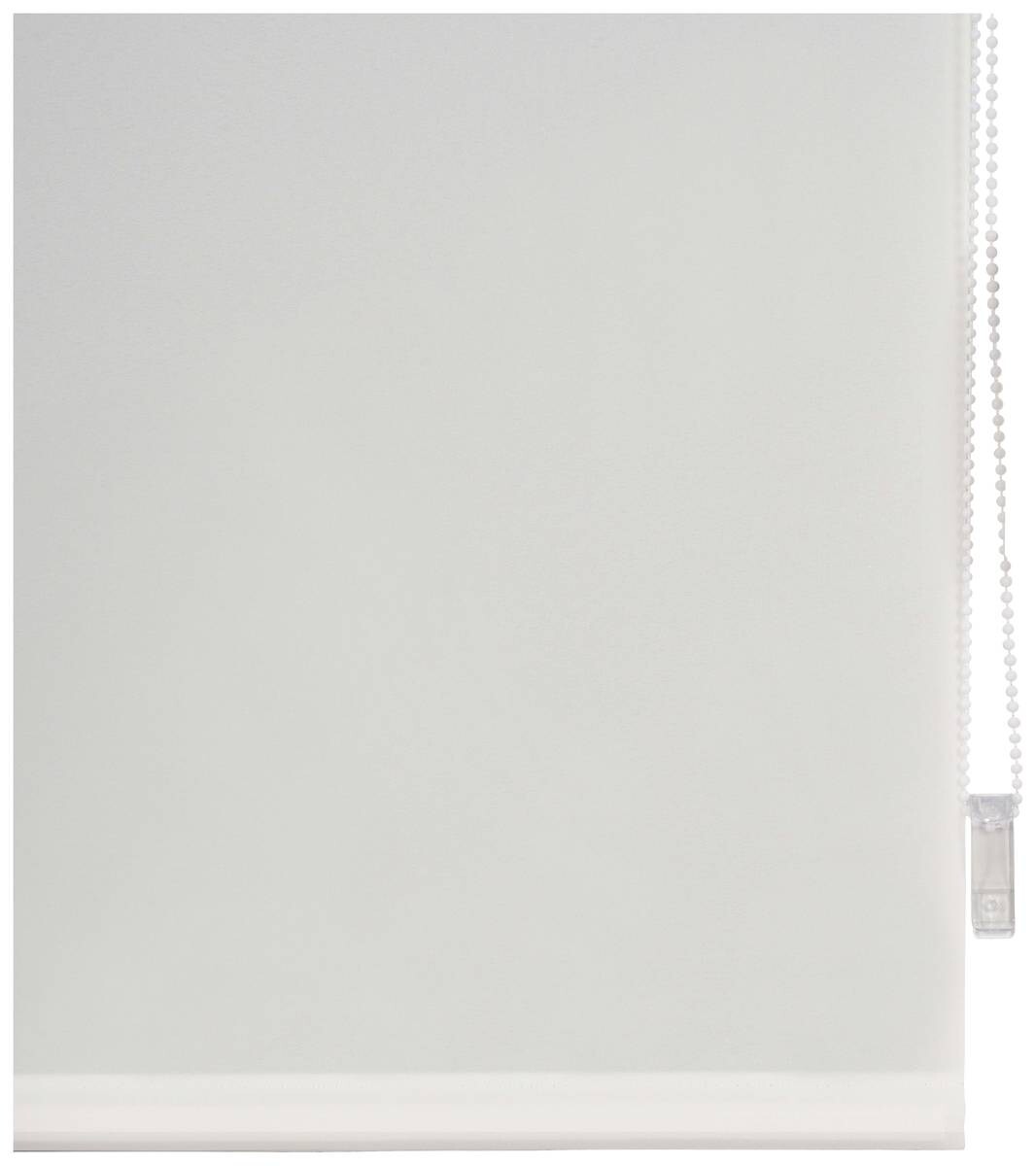 Tageslichtrollo zum klemmen weiß B/L: ca. 100x160 cm