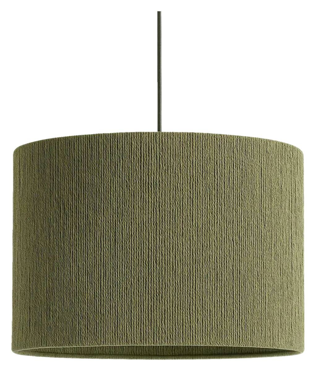 Opviq Pendelleuchte grün Metall B/T/L: ca. 30x30x30 cm E27 1 Brennstellen