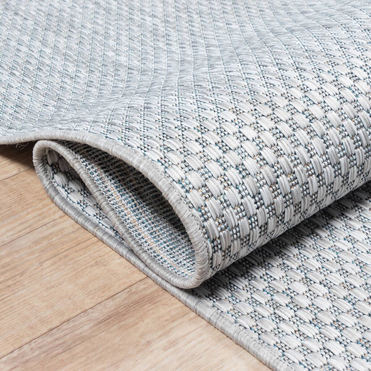 Sanat Outdoorteppich MELISSA grau B/L: ca. 240x330 cm