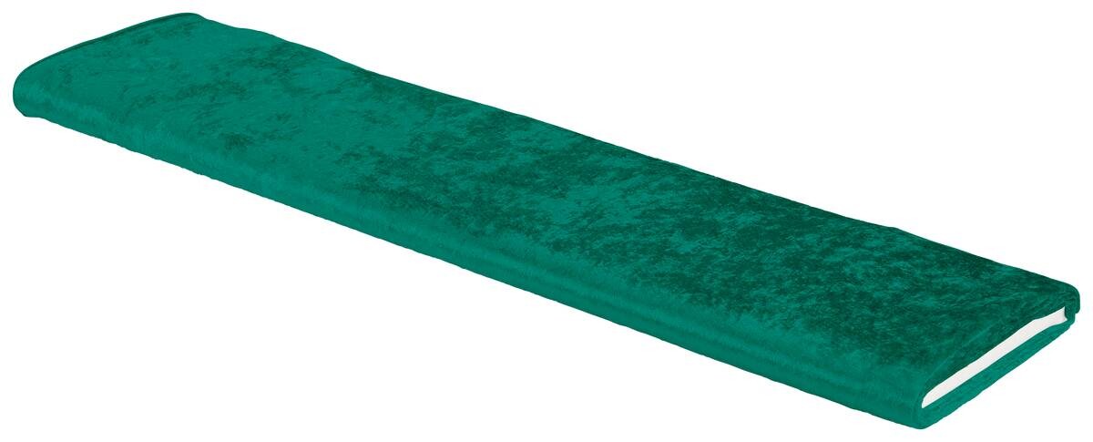 Dekostoff Pannesamt grün 100% Polyester B: ca. 150 cm