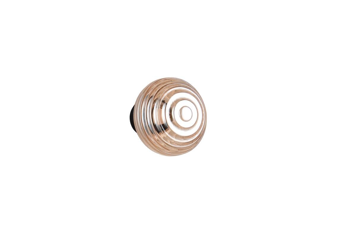 Reality LED Wandleuchte EARL mattschwarz Metall 1 Brennstellen