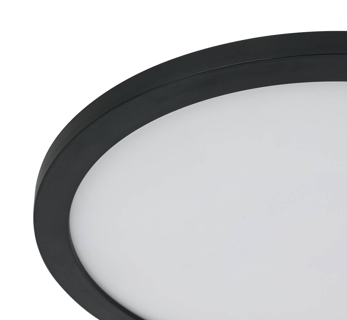 Nolo LED-Deckenleuchte Aria schwarz Kunststoff H/D: ca. 5x30 cm
