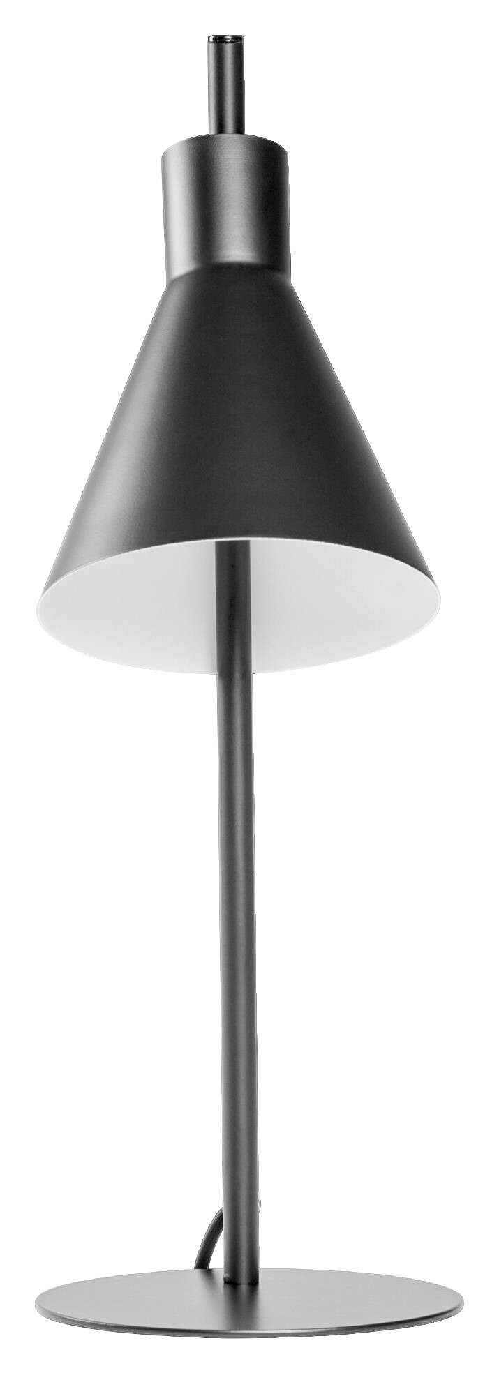 LEDVANCE Tischleuchte Tokio schwarz Metall B/H/L: ca. 15x44x16 cm