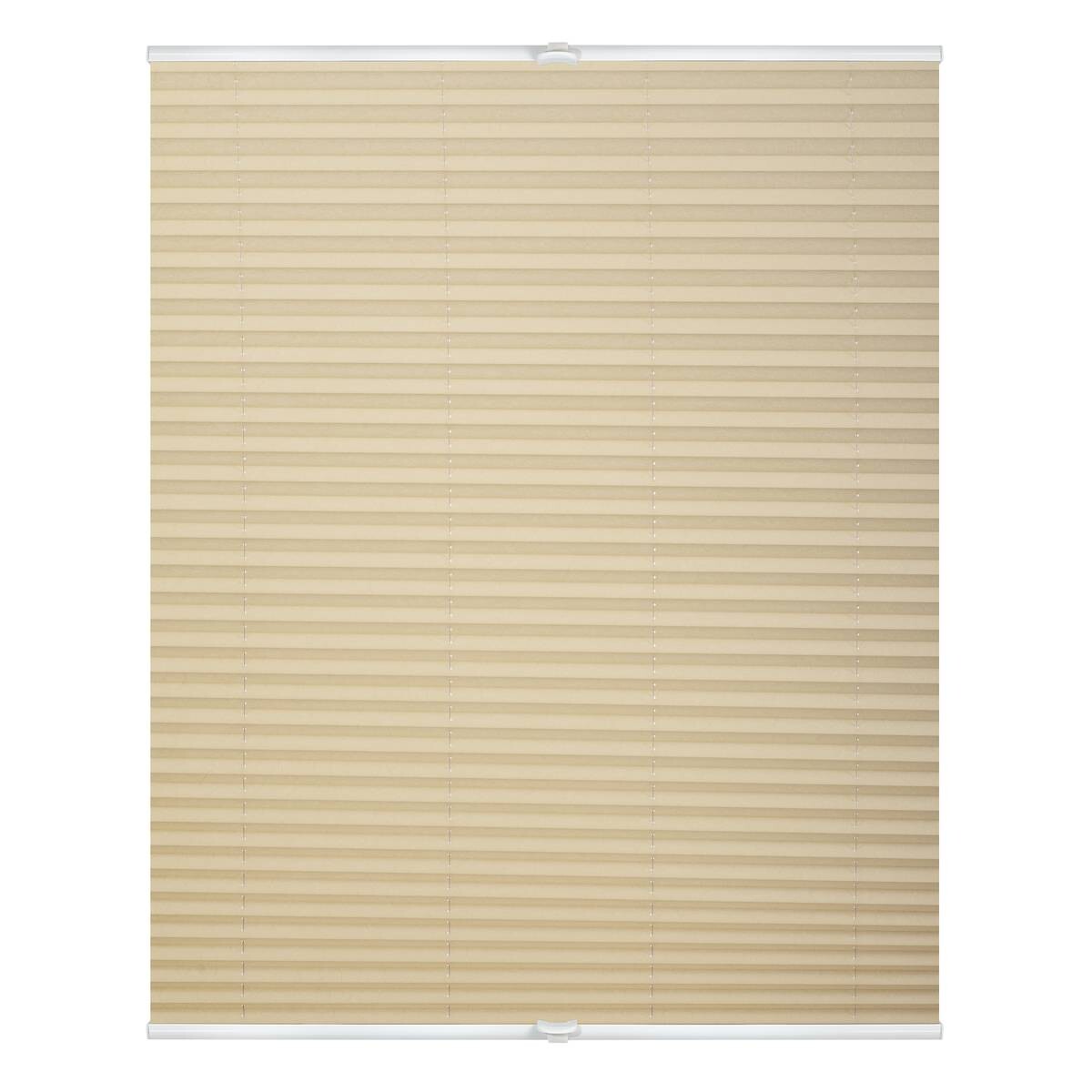 LICHTBLICK Spannplissee creme B/L: ca. 50x130 cm