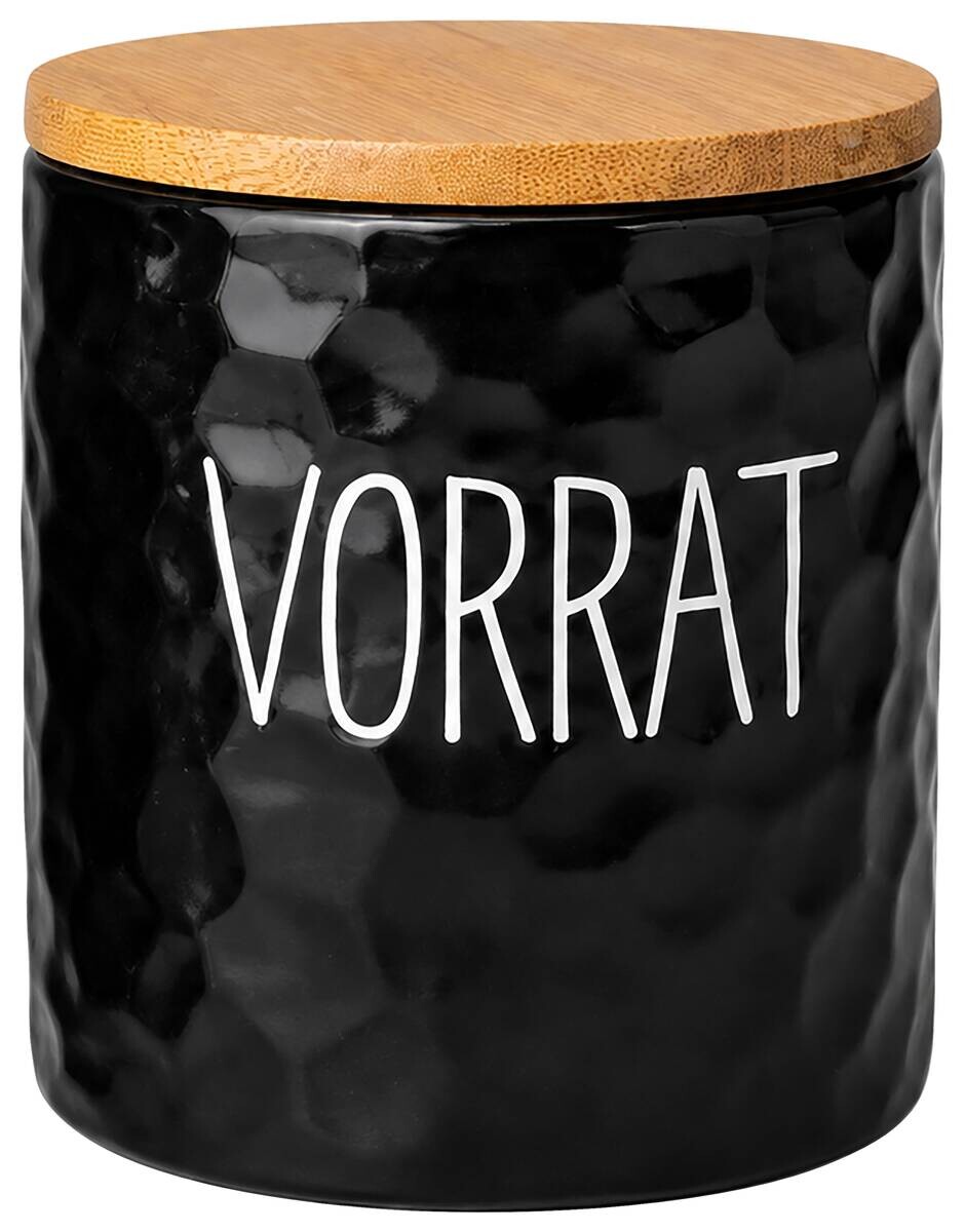 Vorratsdose natur Keramik