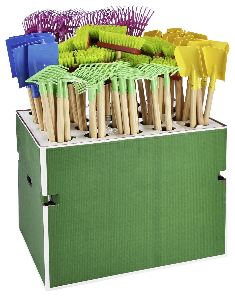 Kindergartengeräte bunt