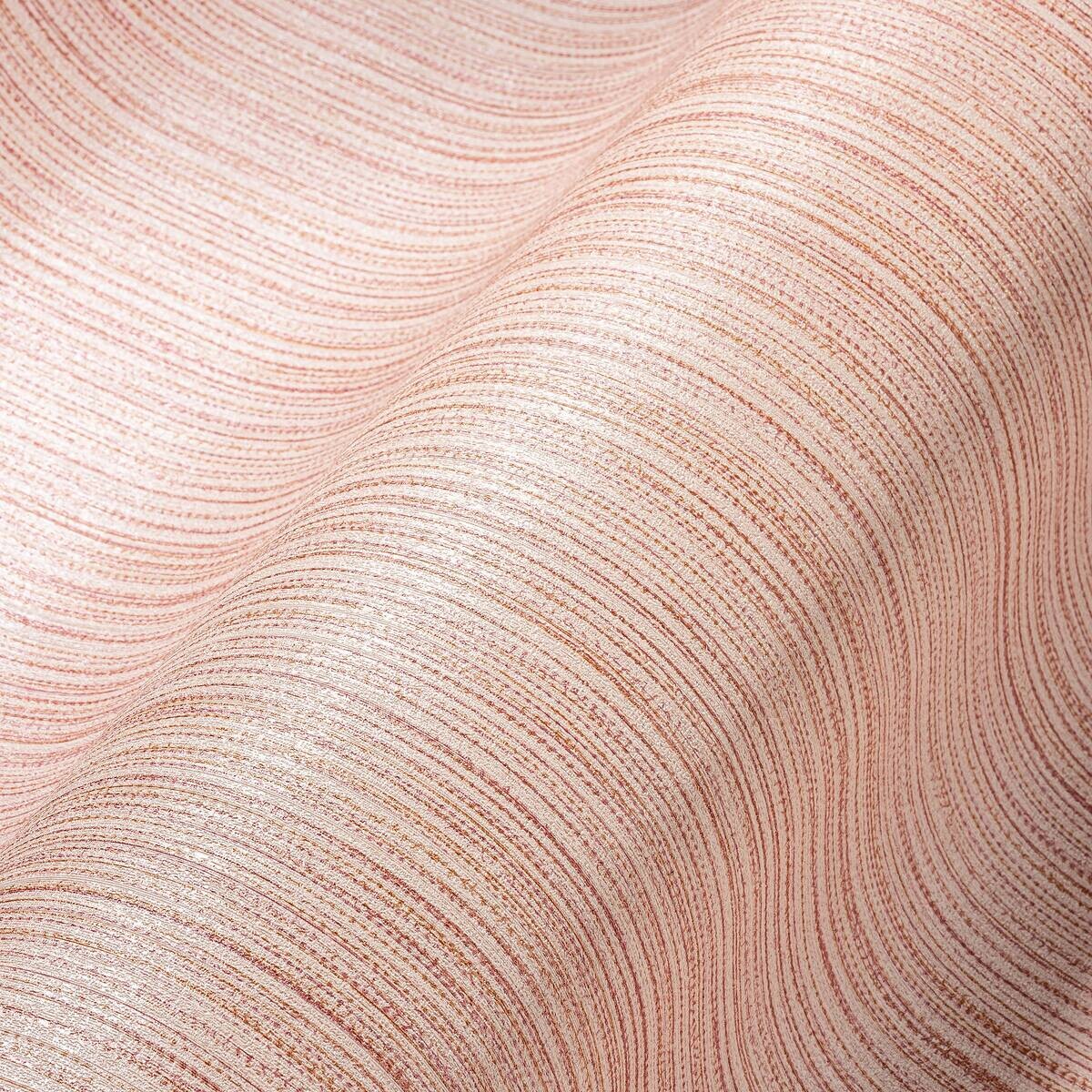 A.S.Creation Vliestapete rosa beige B/H/D: ca. 53x1005x8 cm