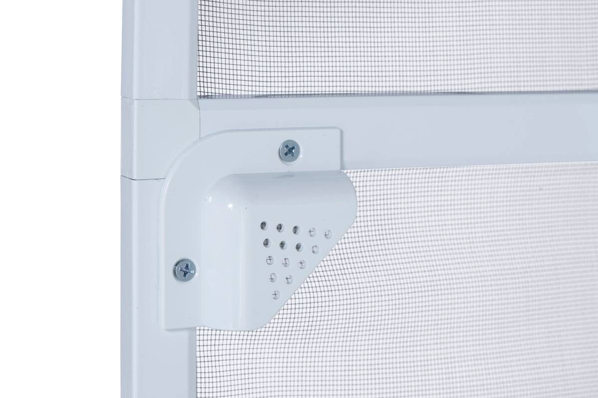 Fliegengitter weiß B/L: ca. 100x210 cm