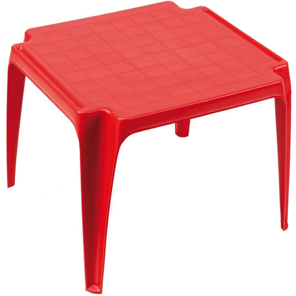 ProGarden Kindermöbel-Set rot Kunststoff B/H/L: ca. 38x53x43 cm