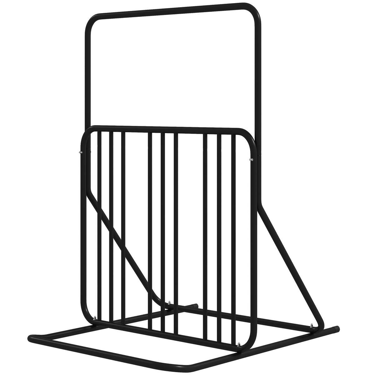 DURHAND Fahrrad-Zubehör schwarz schwarz B/H/L: ca. 92x102x130 cm