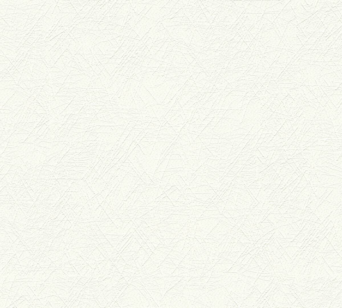 A.S.Creation Vliestapete weiß B/H/D: ca. 53x1500x12,6 cm