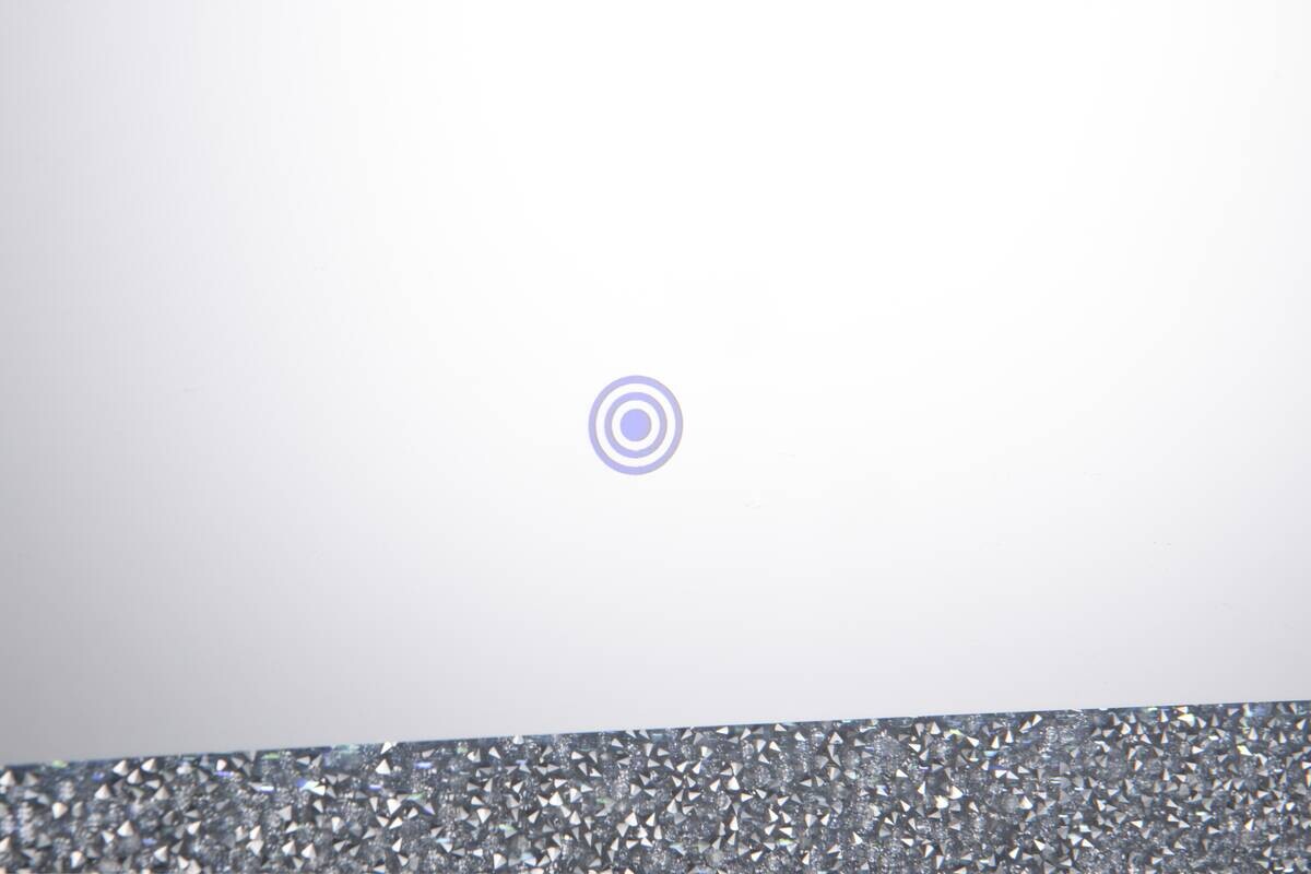 LED-Spiegel Hermine transparent B/L: ca. 80x60 cm
