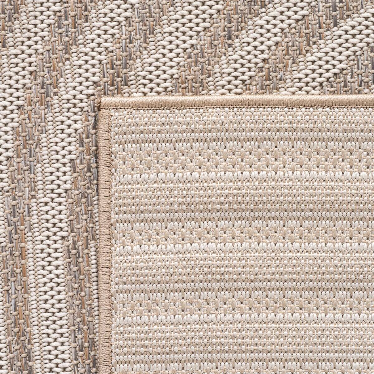 Ayyildiz Outdoorteppich DESERT beige B/L: ca. 140x200 cm