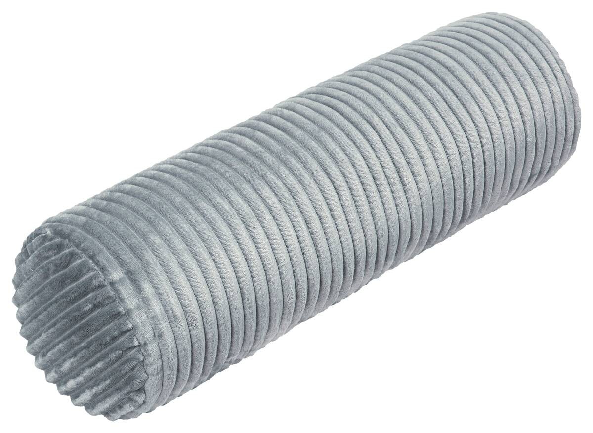Nackenrolle silber 100% Polyester B/D: ca. 70x22 cm
