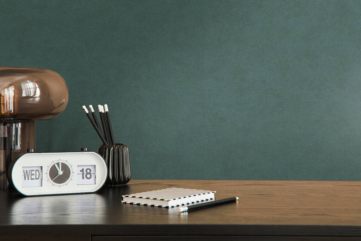 A.S.Creation Vliestapete grün B/H/D: ca. 53x1005x10,5 cm