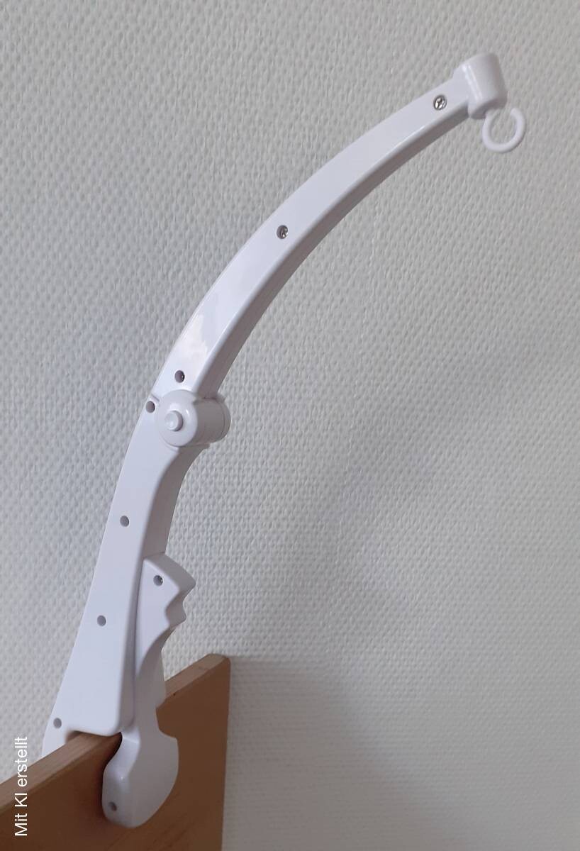 Niermann Mobilehalter zum Klemmen B/H/L: ca. 11x6x35 cm
