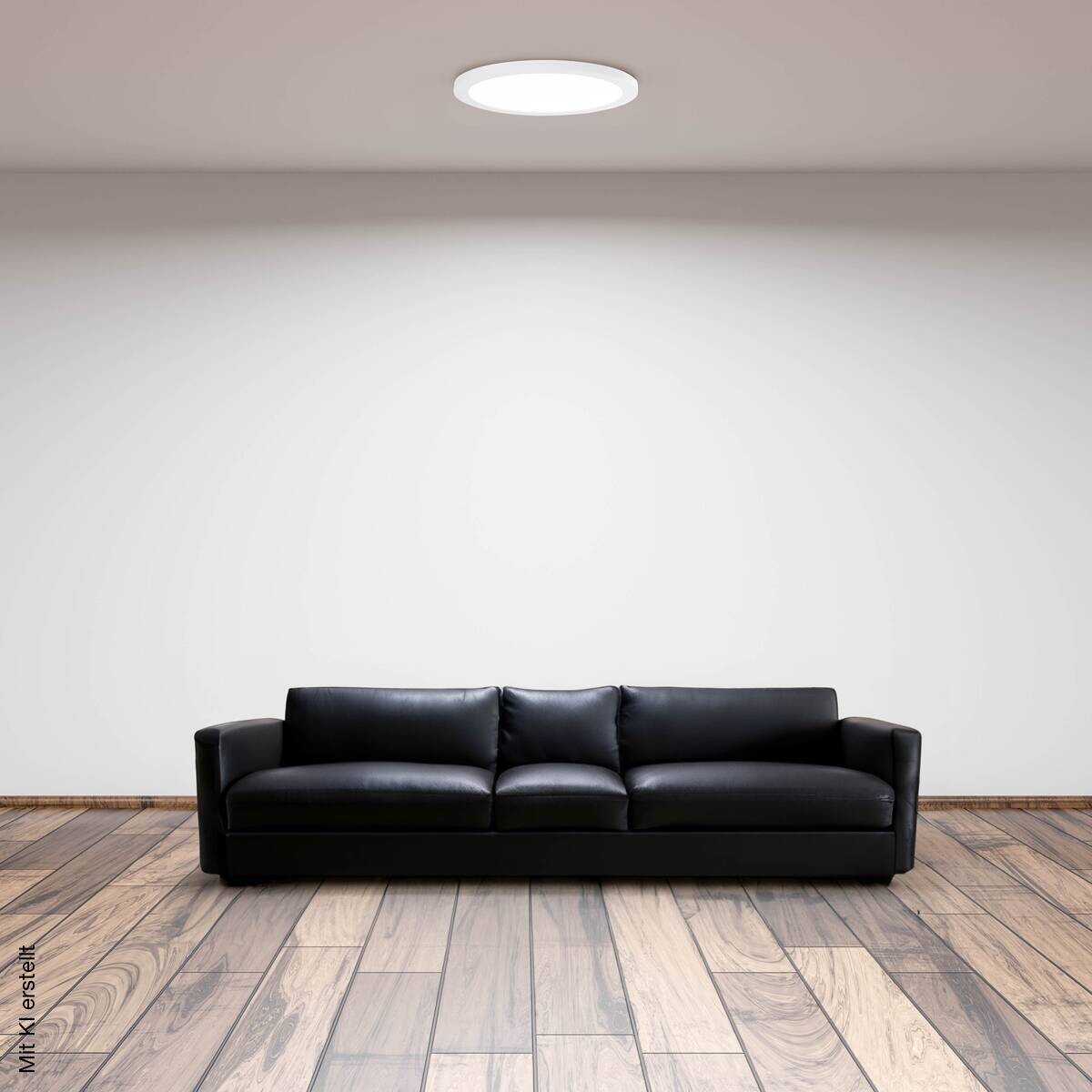 Näve Leuchten Deckenleuchte BONUS NV1384523 weiß Aluminium Kunststoff H/D: ca. 1,6x21,7 cm null 1 Brennstellen