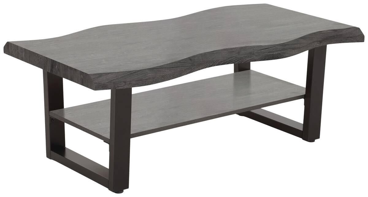 Hela Couchtisch Gabriel grau Akazie B/H/T: ca. 110x42x60 cm