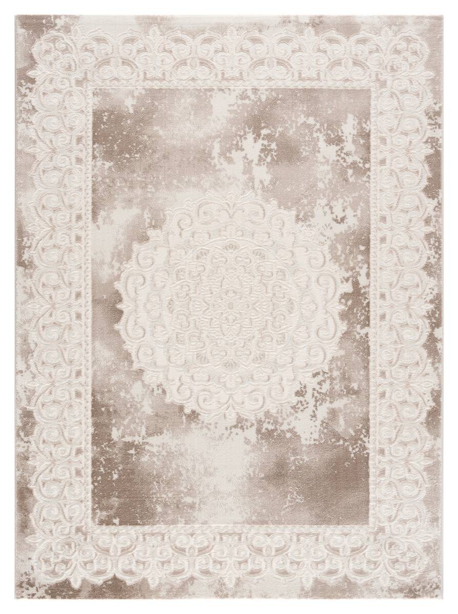 Sanat Teppich Harmony beige B/L: ca. 120x160 cm