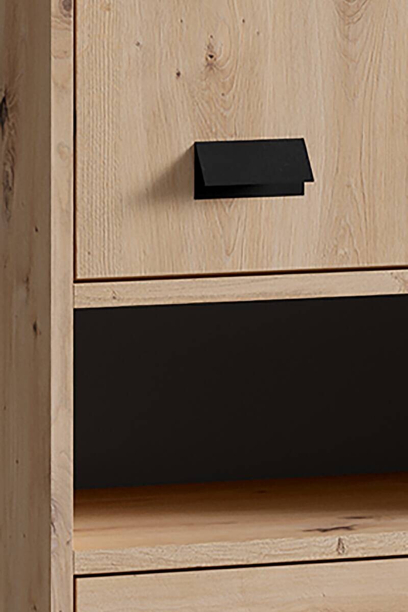 Badezimmer-Set WELLNESS, Set 3-tlg. Eiche