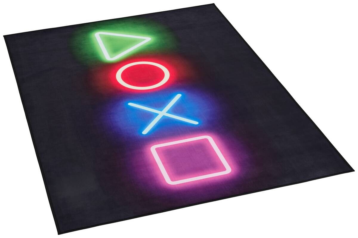 Teppich Gaming Multi B/L: ca. 120x160 cm