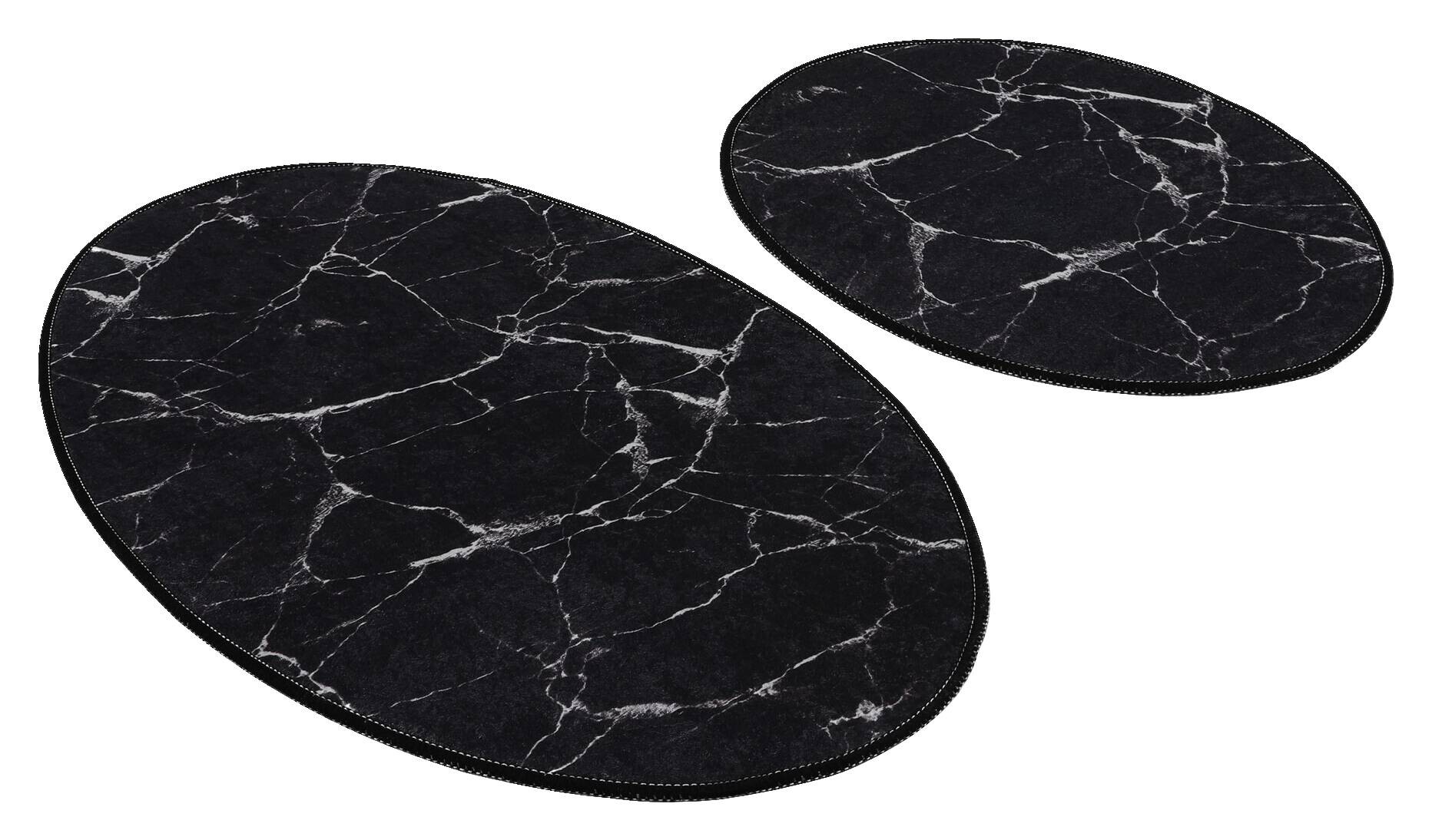 Mijolnir Badgarnitur mehrfarbig 100% Polyester B/L: ca. 60x100 cm