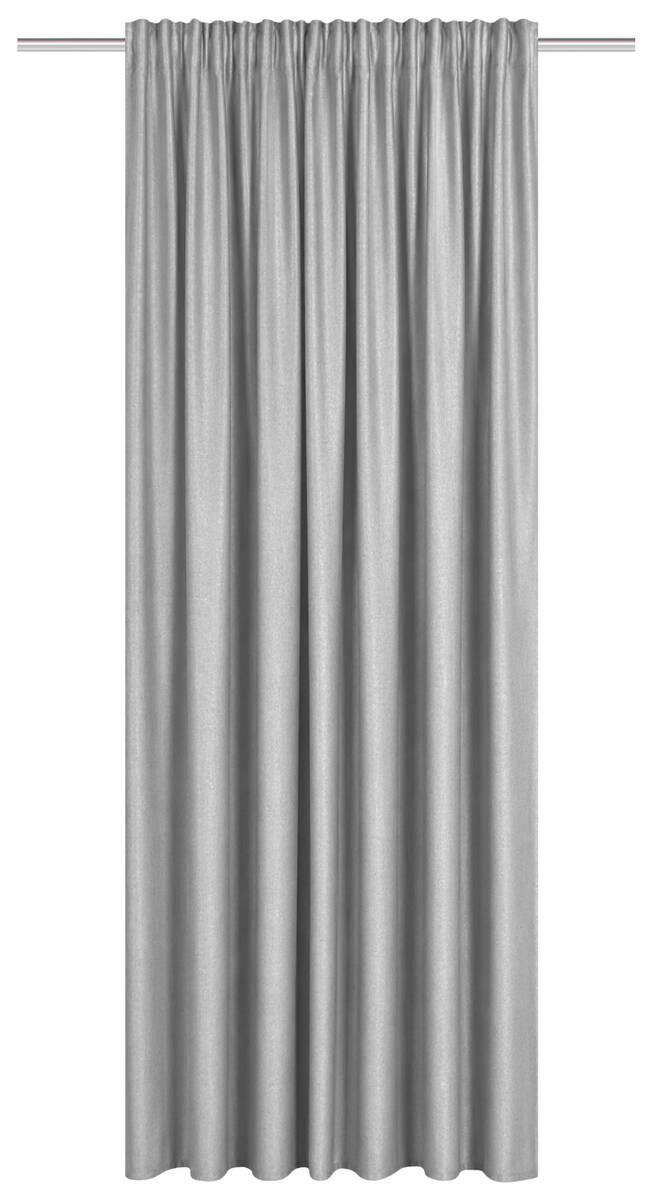 Thermovorhang Eskamio silber B/L: ca. 135x175 cm