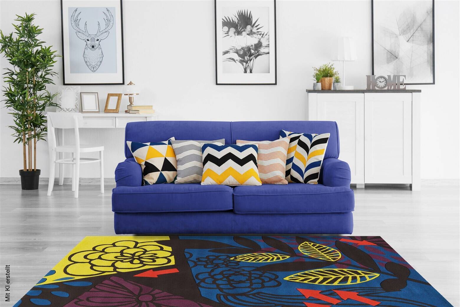 Arte Espina Kurzflorteppich Spirit 3137 mehrfarbig B/L: ca. 170x240 cm
