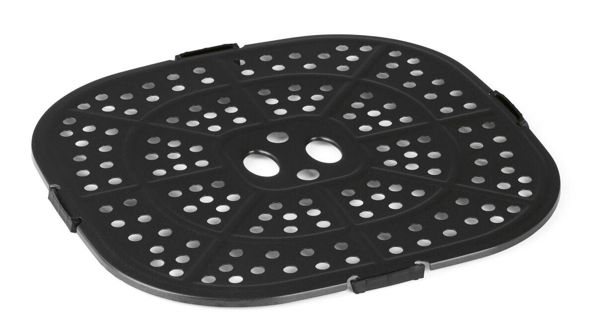 GOURMETmaxx Heißluftfritteuse 16538 schwarz Metall B/H/L: ca. 34,4x30,5x26,5 cm ca. 4,5 l