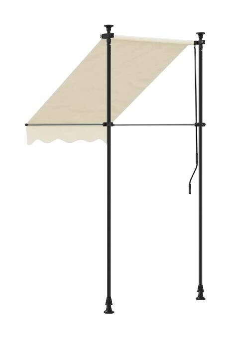 vidaXL Markise creme B/H/L: ca. 150x300x100 cm