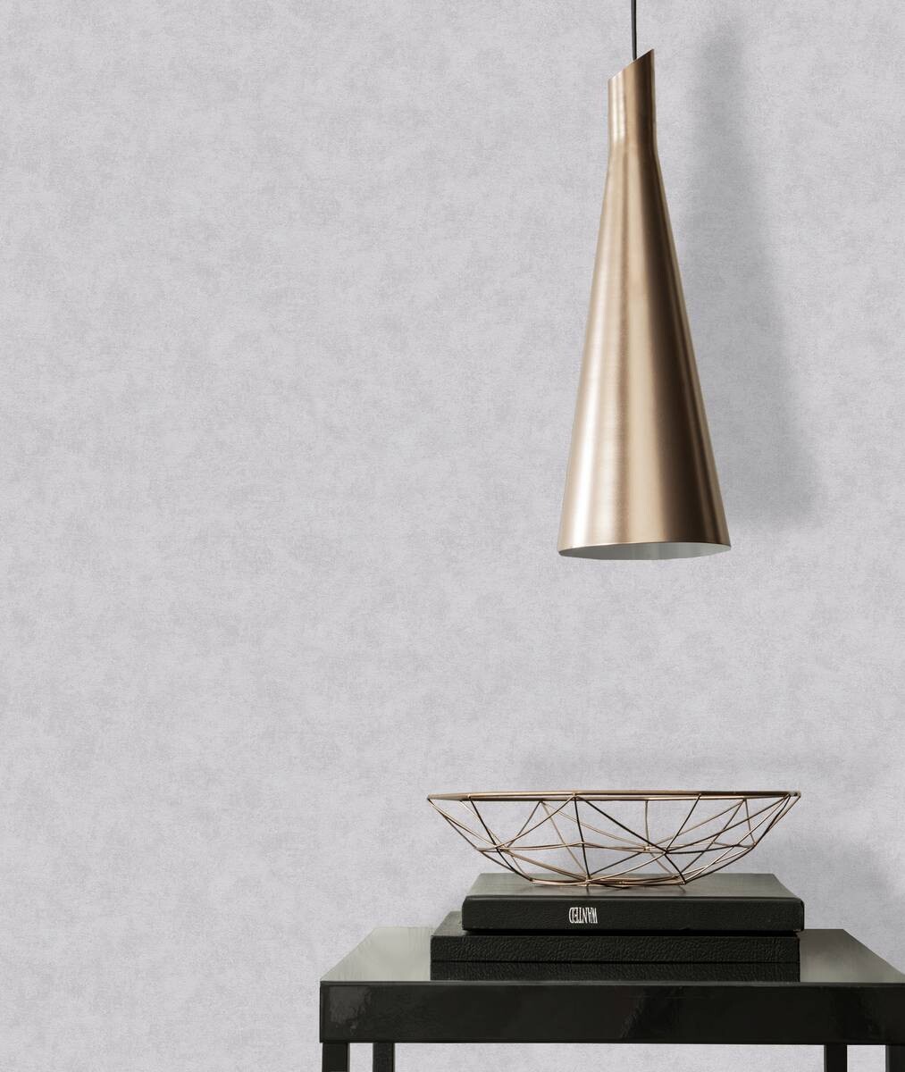 Vliestapete Struktur grau B/L: ca. 53x1005 cm