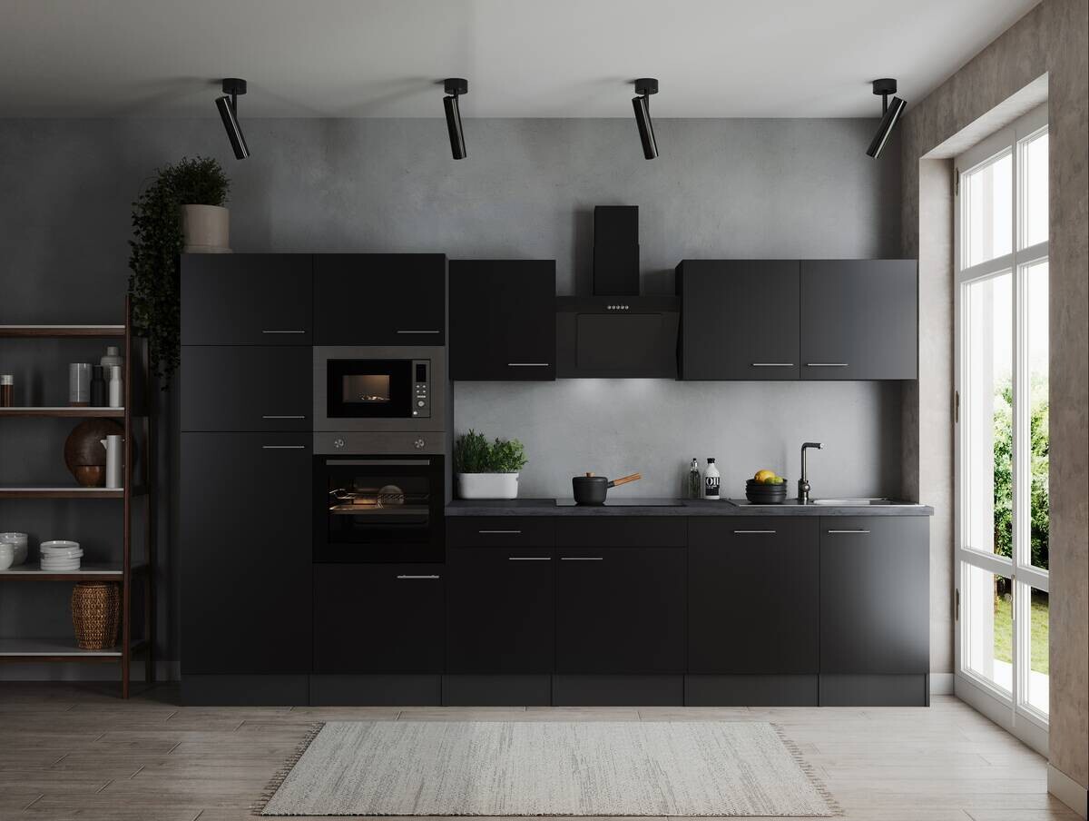 Küchenblock Oliver B/H/T: ca. 340x205x60 cm