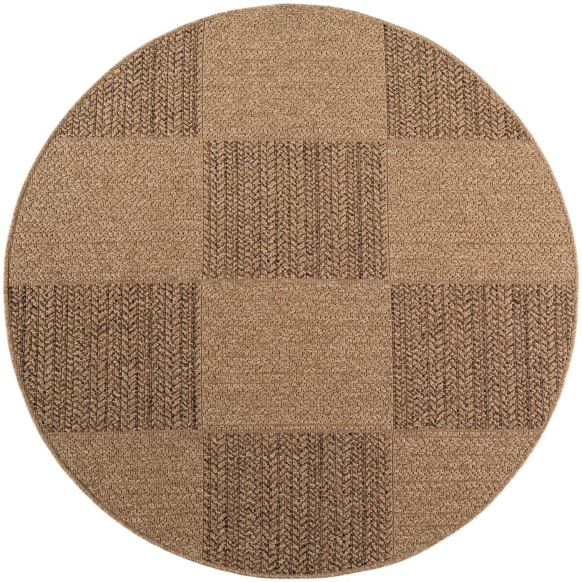 Ayyildiz Flachwebteppich TIMBER beige D: ca. 80 cm