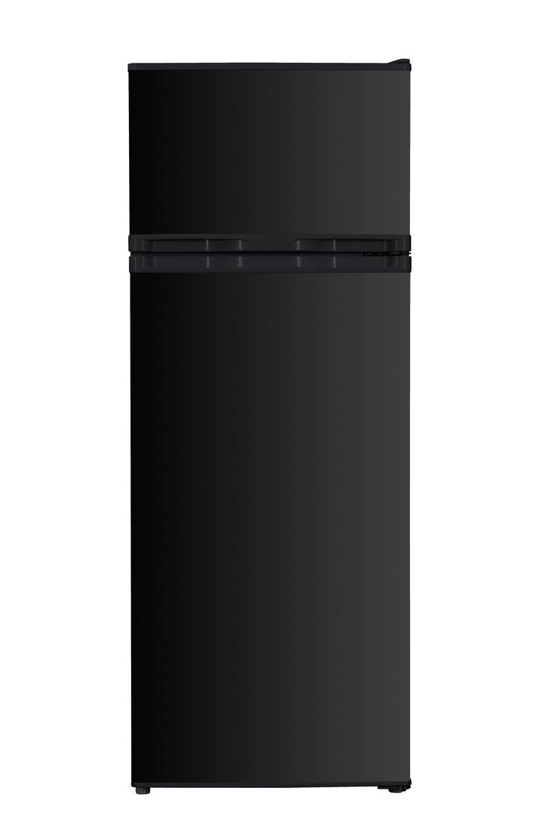 PKM Kühl-/Gefrierkombination GK255DB EEK: D Spektrum: A bis G Kühlen: 169 Gefrieren: 37 40dB schwarz B/H/T: ca. 55x143x56 cm