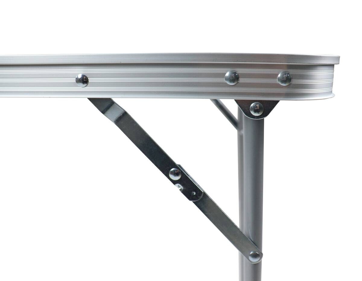 VCM Campingtisch Galdas weiß Metall B/H/T: ca. 80x70x53 cm