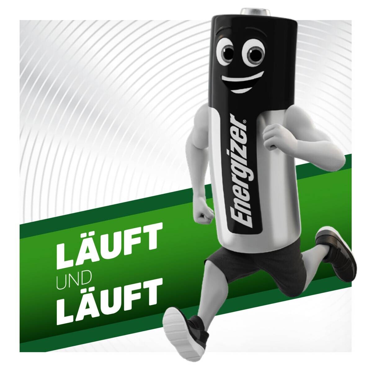 Energizer Akku NiMH AA/Mignon (HR06) 4er Pack