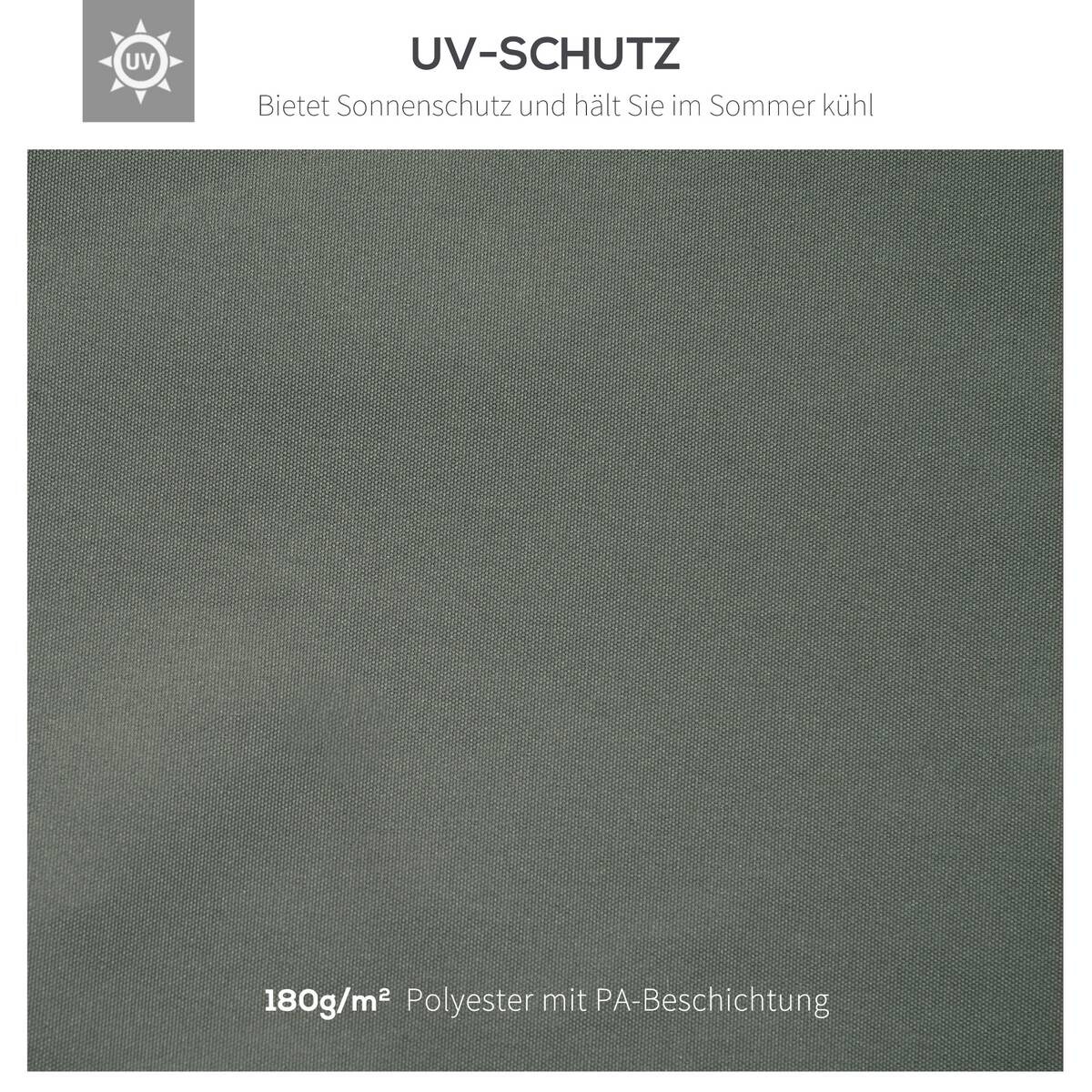 Outsunny Ersatzdach für Pavillon