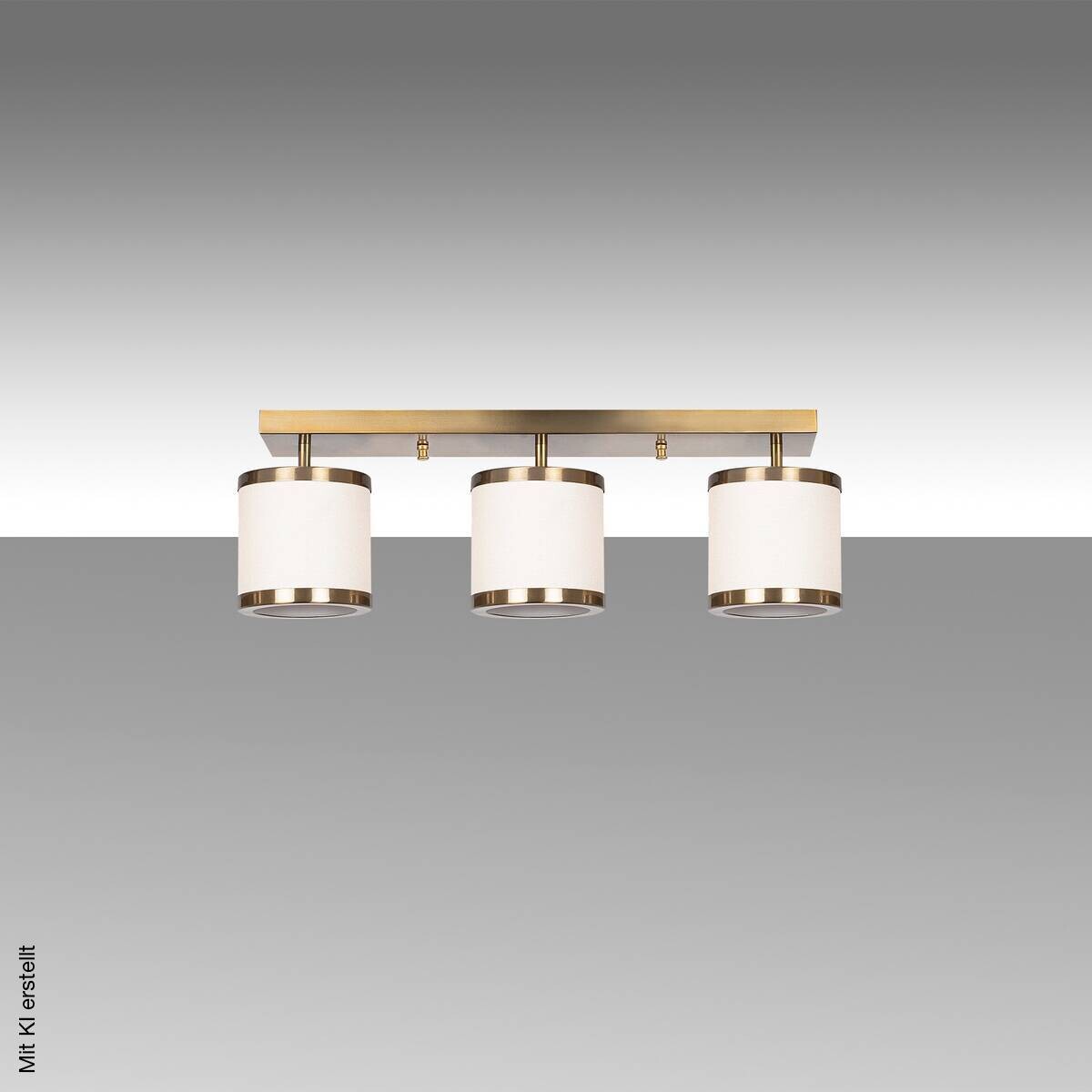 Opviq Deckenleuchte Way-11635 B/H/T/L: ca. 66x21x15x66 cm E27 3 Brennstellen
