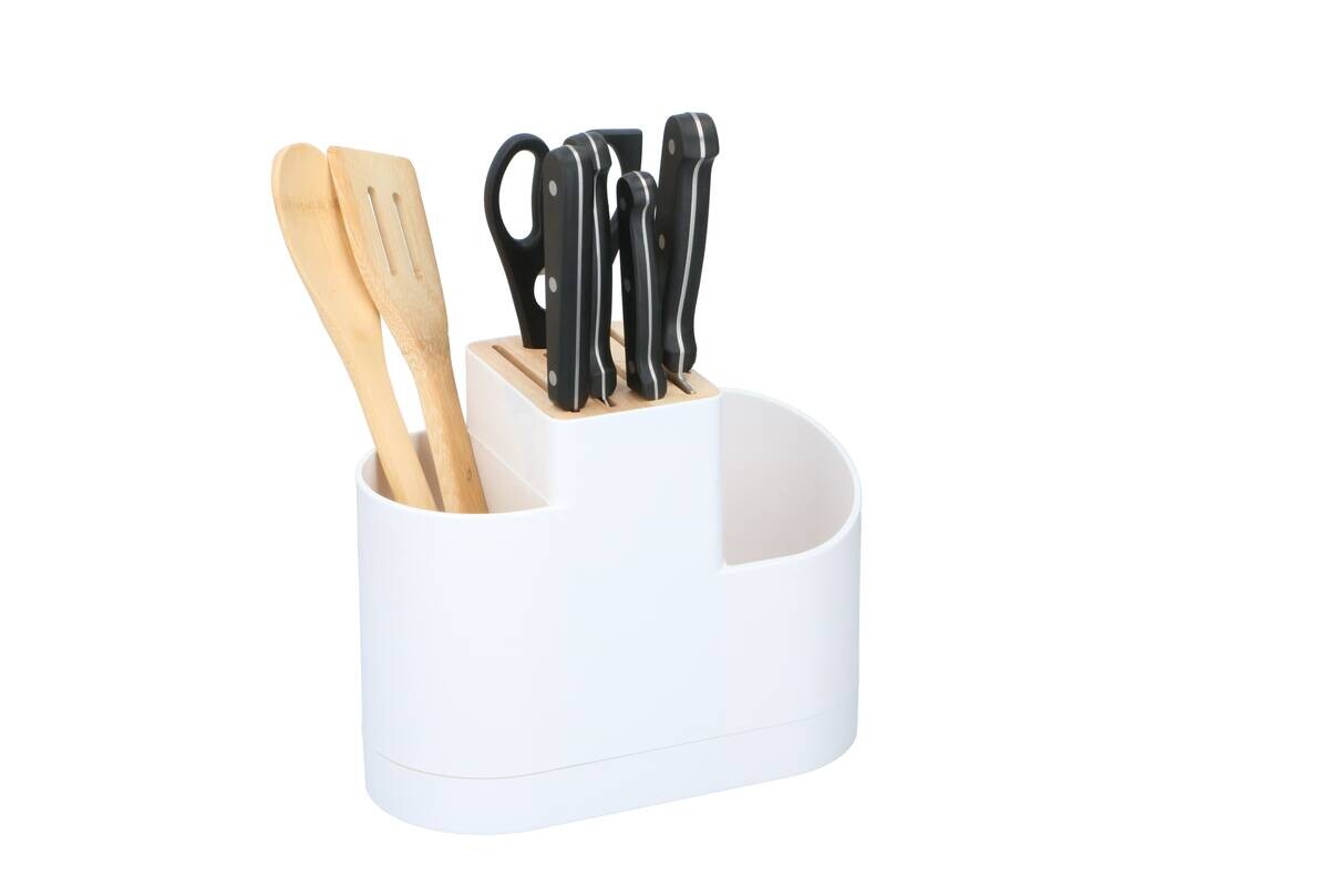 alpina Küchen-Organizer weiß Kunststoff