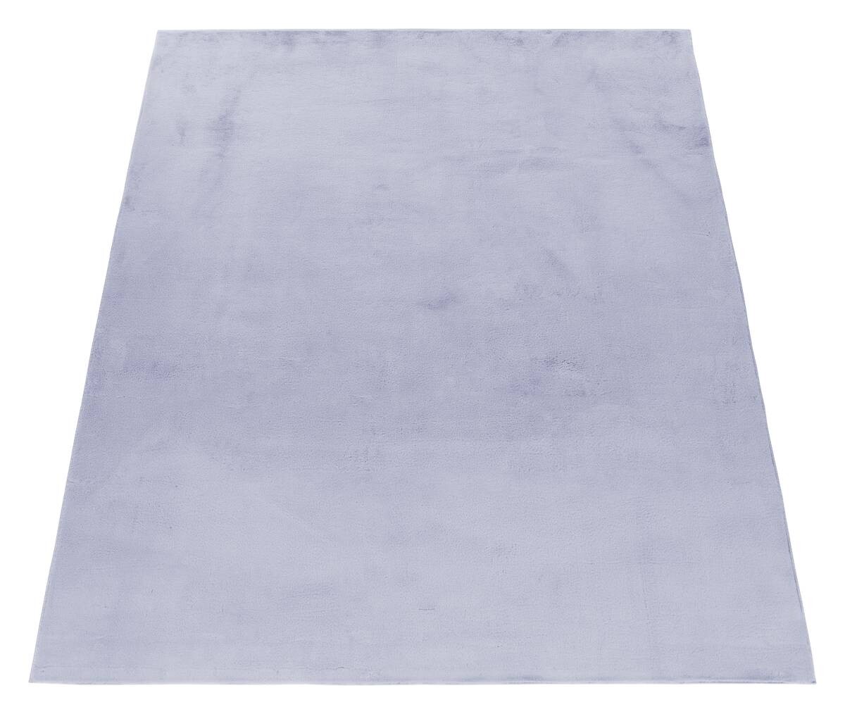 Ayyildiz Teppich POUFFY silber B/L: ca. 240x340 cm