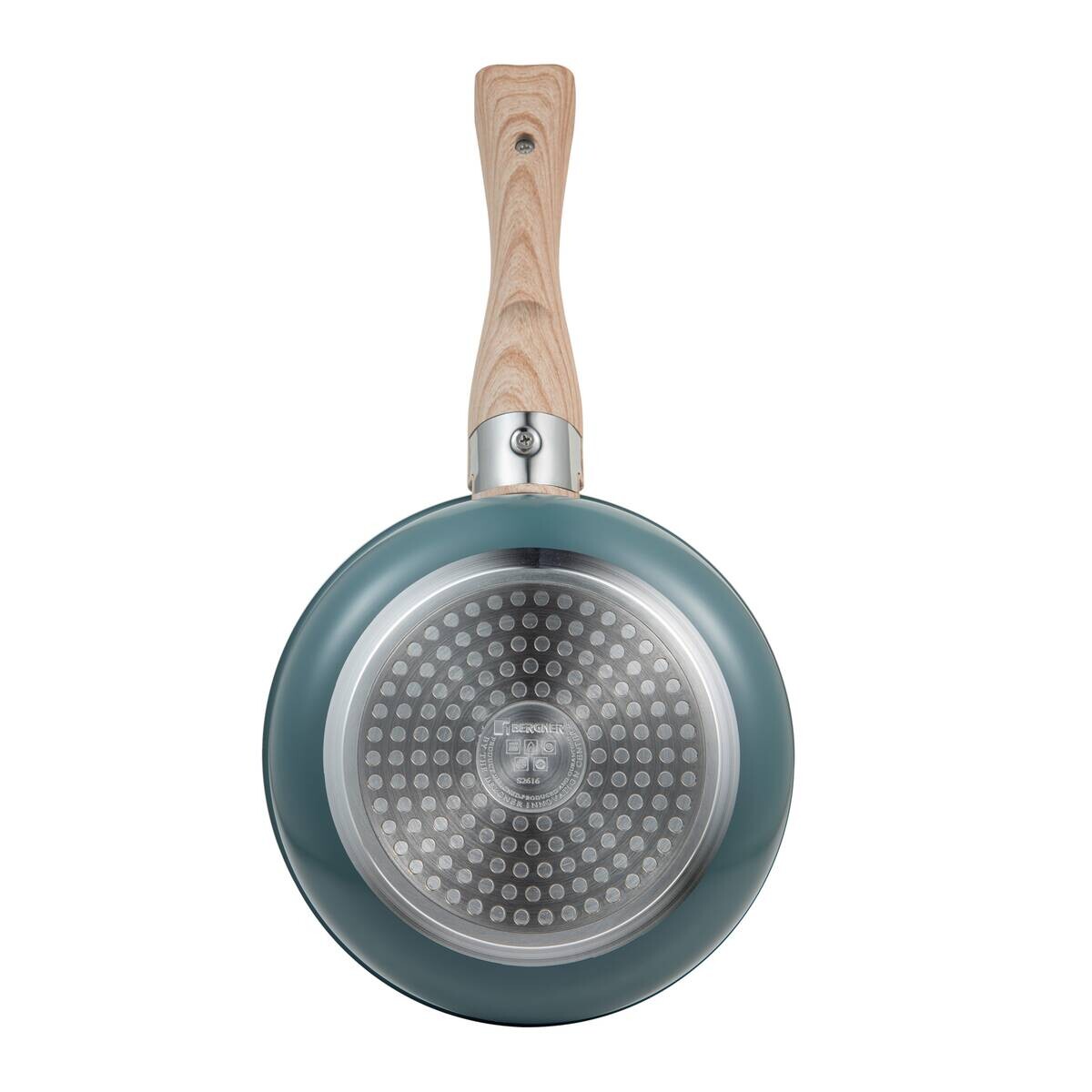 BERGNER Topfset CLICK & COOK silber Aluminium 4 tlg.