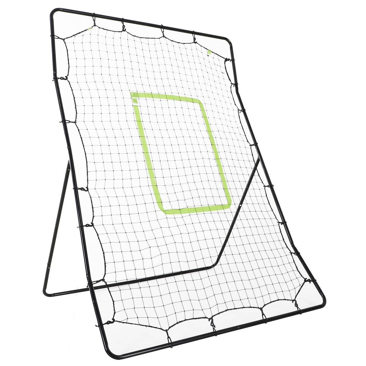 HOMCOM Rebounder schwarz Polyethylen B/H/L: ca. 90x174x123 cm