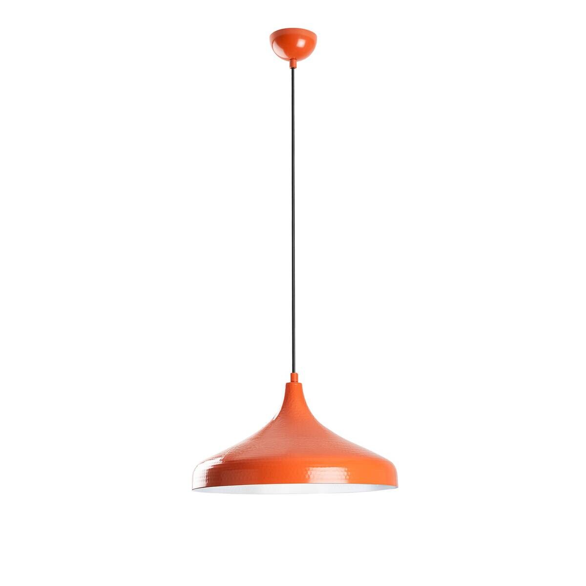 Opviq Pendelleuchte orange B/H/T: ca. 36x118x36 cm E27 1 Brennstellen