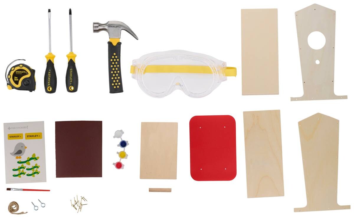 STANLEY Konstruktionsspielzeug mit Vogelhaus