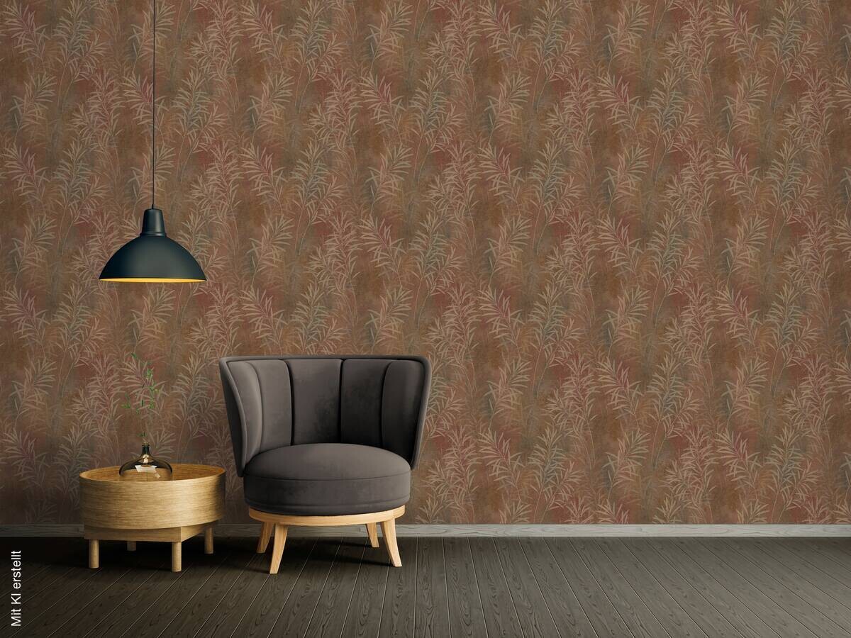 A.S.Creation Vliestapete beige silber B/H/D: ca. 53x1005x8,5 cm