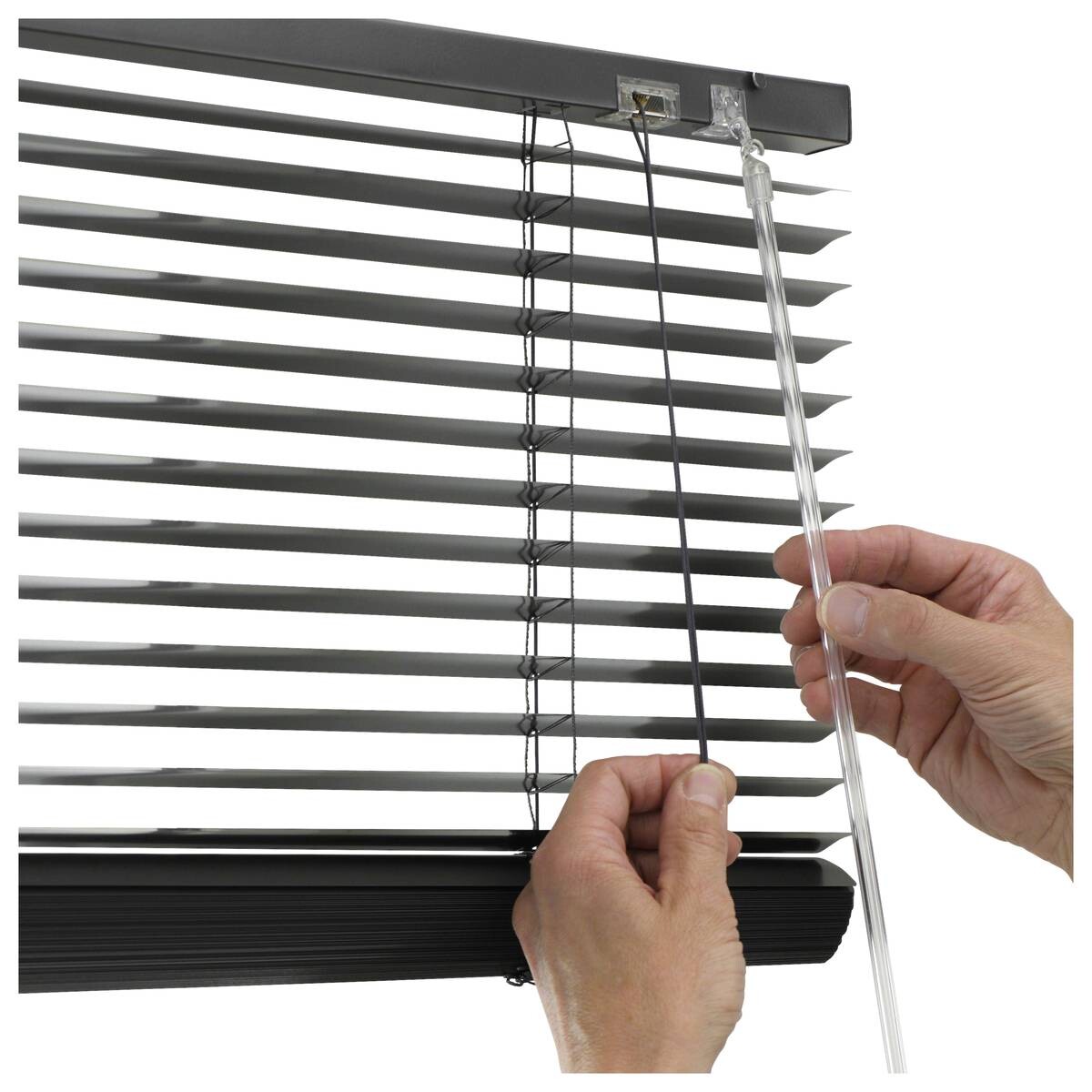 Boviva Alu-Jalousie anthrazit B/L: ca. 70x175 cm