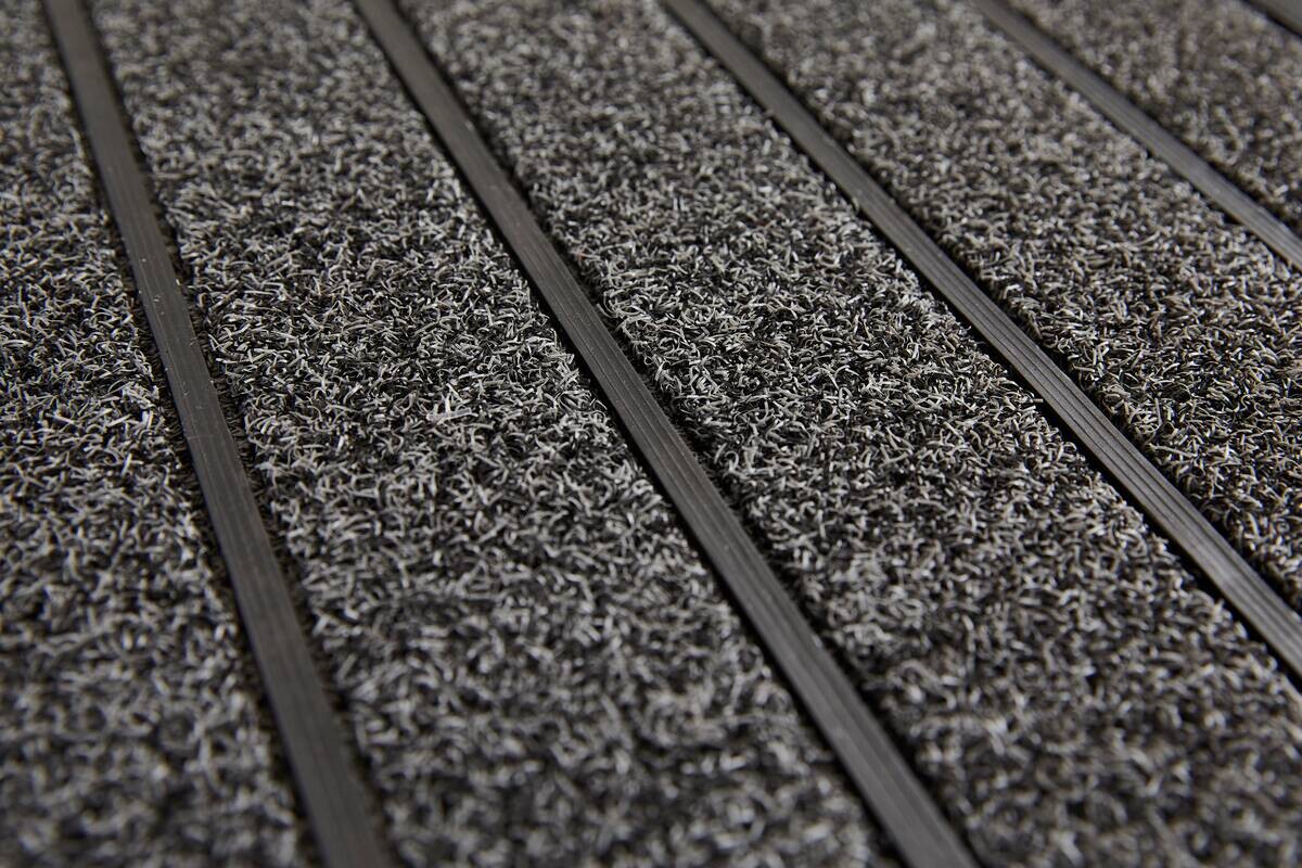 Andiamo Fußmatte Trail anthrazit B/L: ca. 45x70 cm