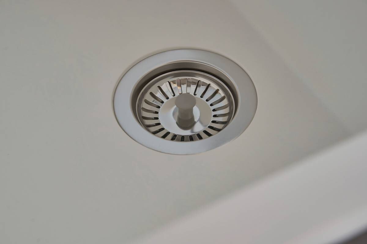 Respekta Einbauspüle Houston 80 x 50 W weiß Mineralite B/H/T: ca. 80x21x50 cm