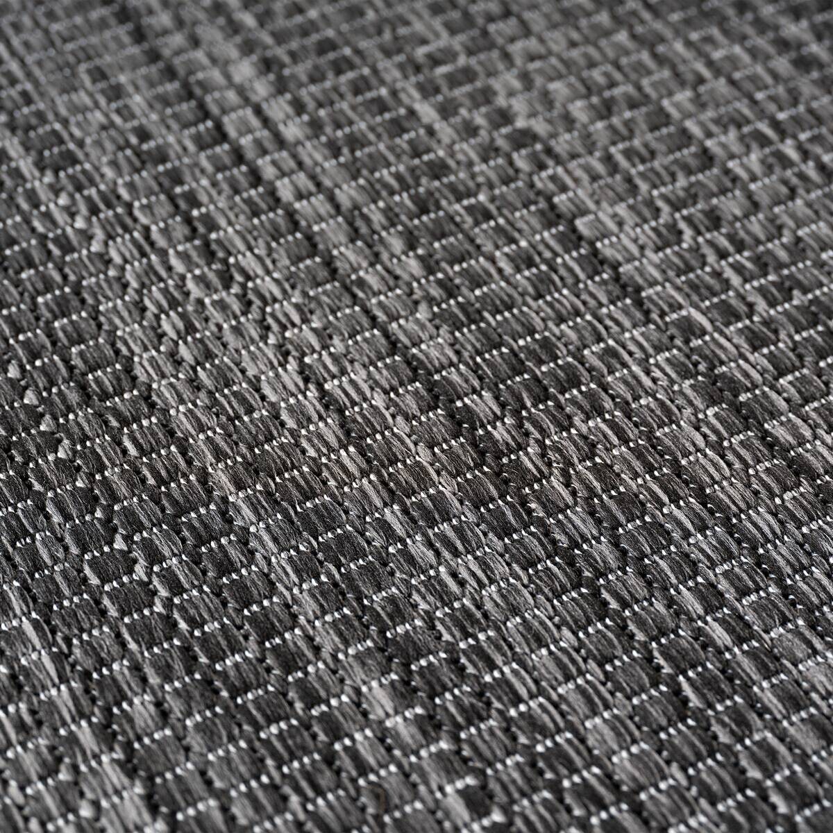 Ayyildiz Flachwebteppich MIRA schwarz B/L: ca. 280x370 cm