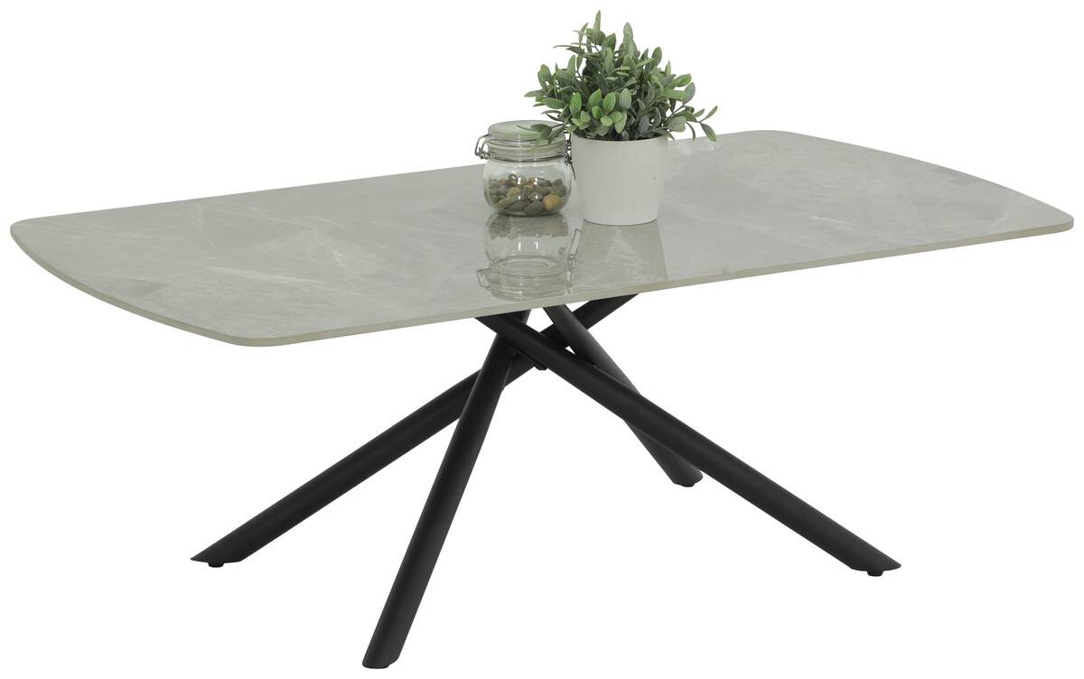 Couchtisch Fred I steingrau natur B/H/T: ca. 120x44x68 cm